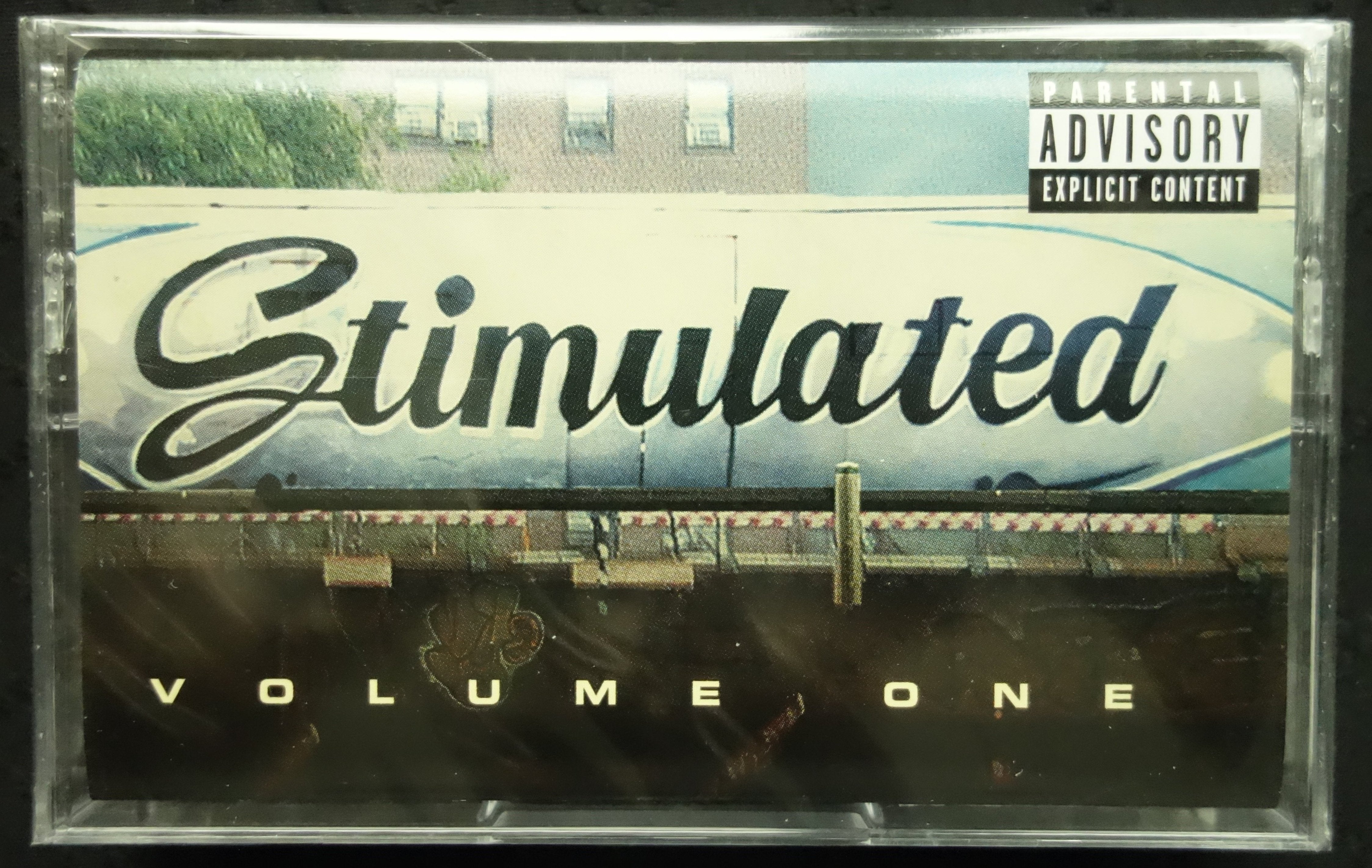Stimulated Volume One-Cassette Tapes-UnDigable Digs