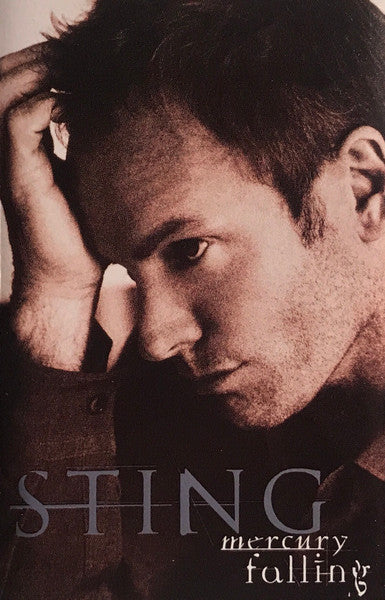 Sting "Mercury Falling"-Cassette Tapes-UnDigable Digs