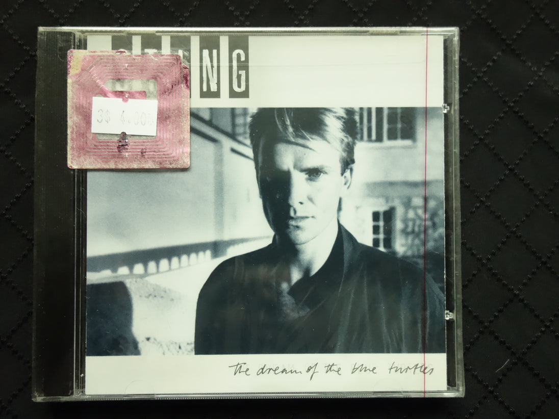 Sting "The Dream Of The Blue Turtles" (CD)-CDs-UnDigable Digs