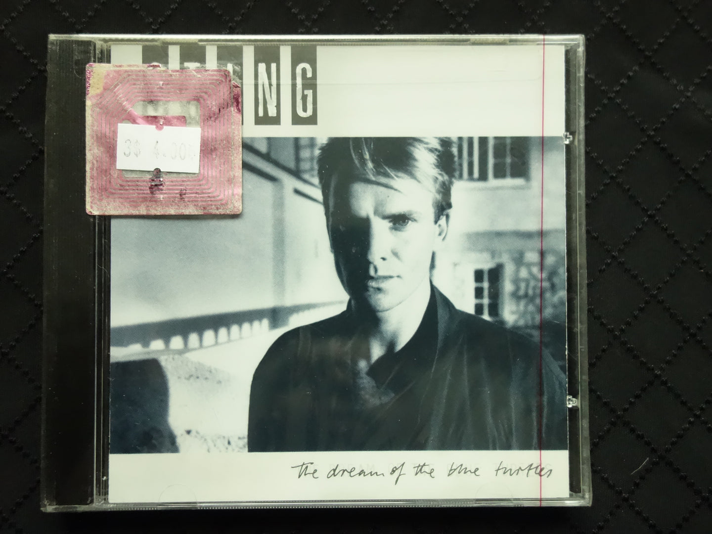 Sting "The Dream Of The Blue Turtles" (CD)-CDs-UnDigable Digs