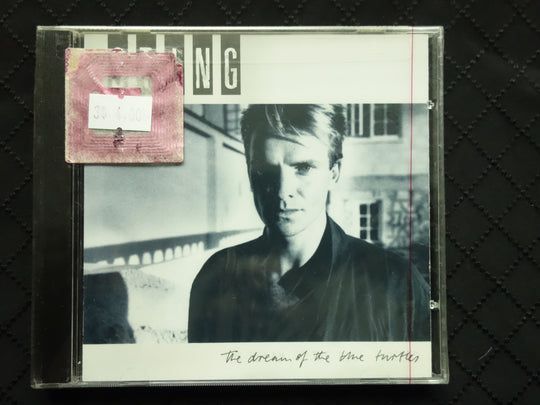 Sting "The Dream Of The Blue Turtles" (CD)-CDs-UnDigable Digs