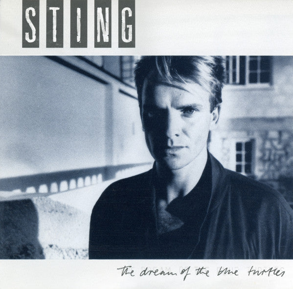 Sting "The Dream Of The Blue Turtles" (CD)-CDs-UnDigable Digs