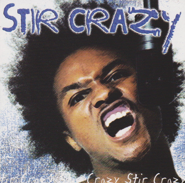 Stir Crazy "Crazy Stir Crazy" (CD)-CDs-UnDigable Digs