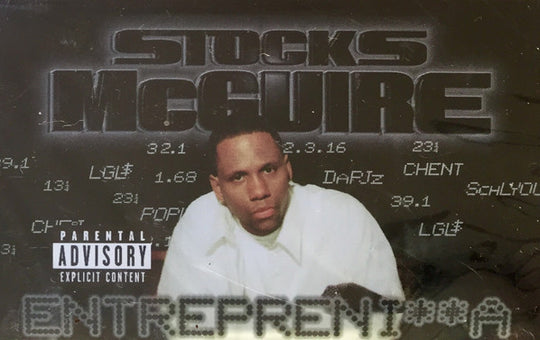 Stocks McGuire "Entrepreni**a" (EP)-Cassette Tapes-UnDigable Digs