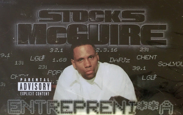 Stocks McGuire "Entrepreni**a" (EP)-Cassette Tapes-UnDigable Digs