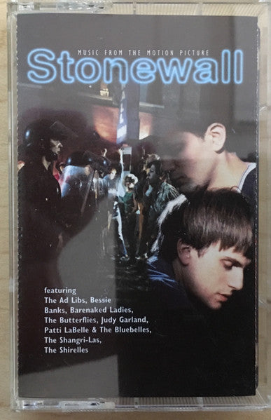 Stonewall (Music From The Motion Picture)-Cassette Tapes-UnDigable Digs
