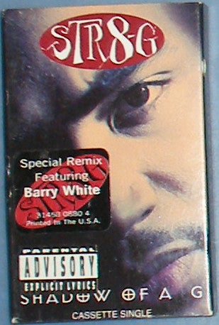 Str8-G "Shadow Of A G" (Single)-Cassette Tapes-UnDigable Digs