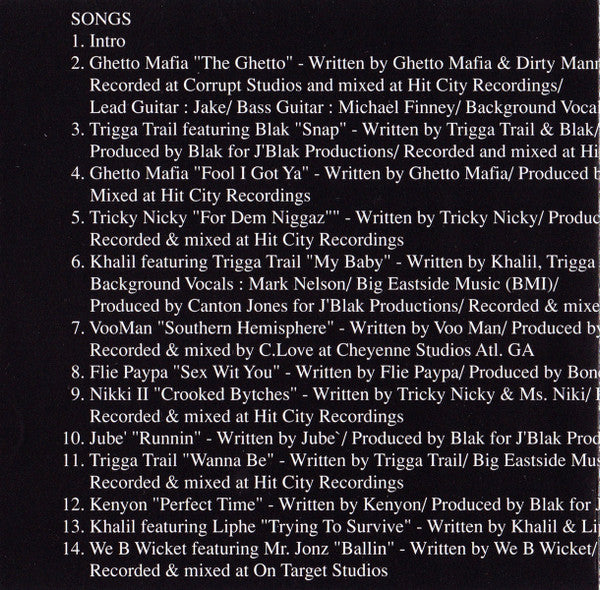 Straight From The Dec. Vol. 1 - The Movie (CD)-CDs-UnDigable Digs