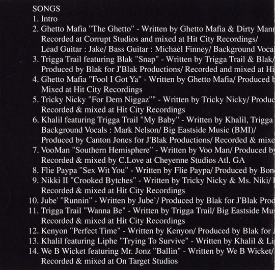 Straight From The Dec. Vol. 1 - The Movie (CD)-CDs-UnDigable Digs