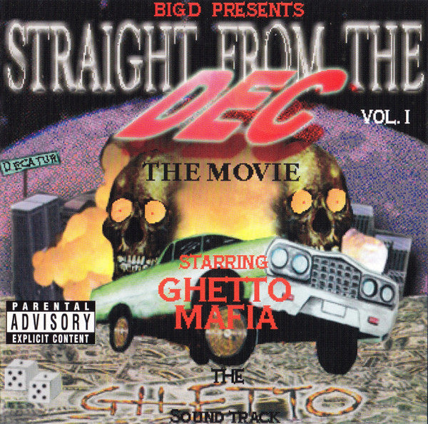 Straight From The Dec. Vol. 1 - The Movie (CD)-CDs-UnDigable Digs