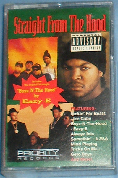 Straight From The Hood-Cassette Tapes-UnDigable Digs