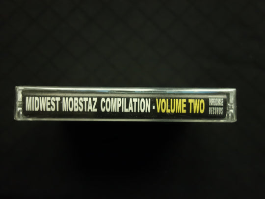Straight Up Gangsta Sh#t Presents: Midwest Mobstaz Volume 2-Cassette Tapes-UnDigable Digs