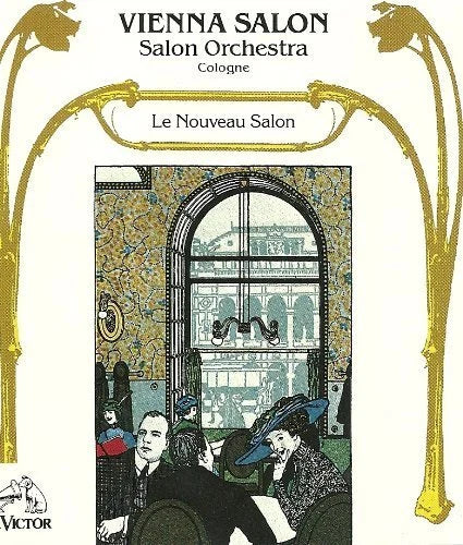 Strauss Salon Orchestra Cologne "Vienna Salon: Le Nouveau Salon" (LongBox CD)-CDs-UnDigable Digs