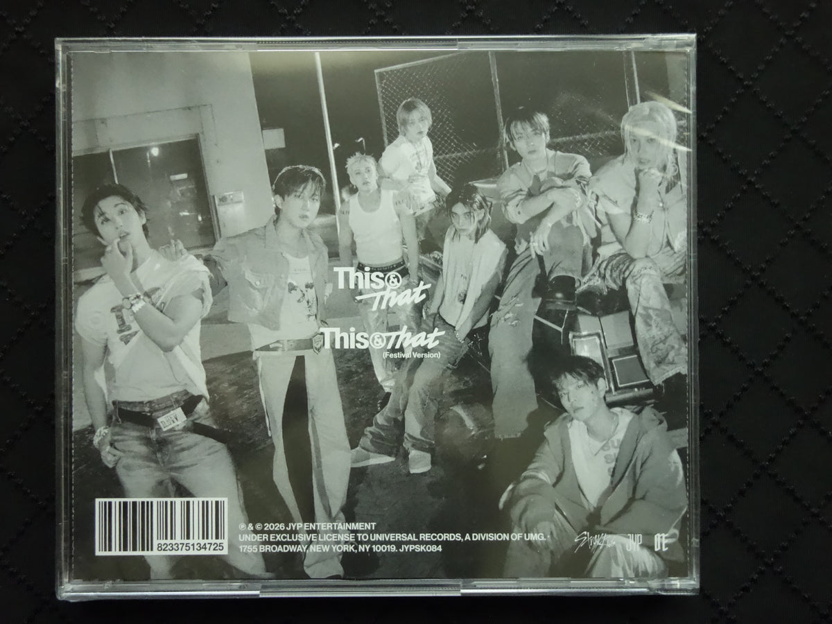 Stray Kids "This & That" (CD Single) (Festival Version)-CDs-UnDigable Digs