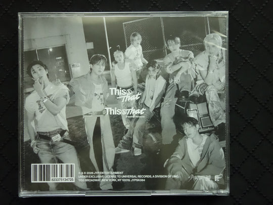 Stray Kids "This & That" (CD Single) (Festival Version)-CDs-UnDigable Digs