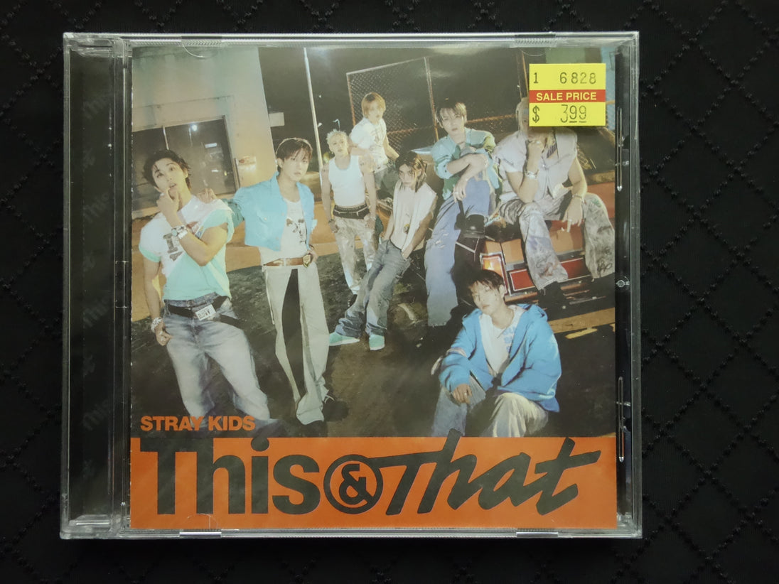 Stray Kids "This & That" (CD Single) (Festival Version)-CDs-UnDigable Digs