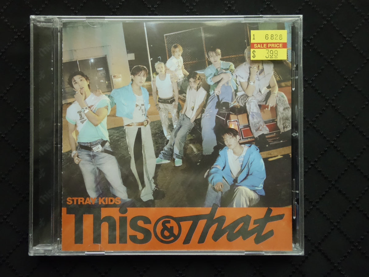 Stray Kids "This & That" (CD Single) (Festival Version)-CDs-UnDigable Digs