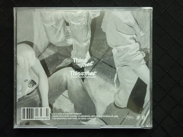 Stray Kids "This & That" (CD Single) (Festival Version/Instrumental)-CDs-UnDigable Digs