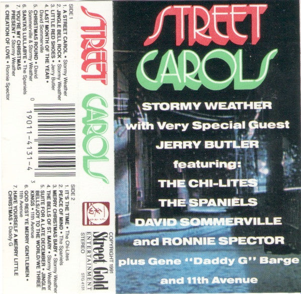 Street Carols-Cassette Tapes-UnDigable Digs