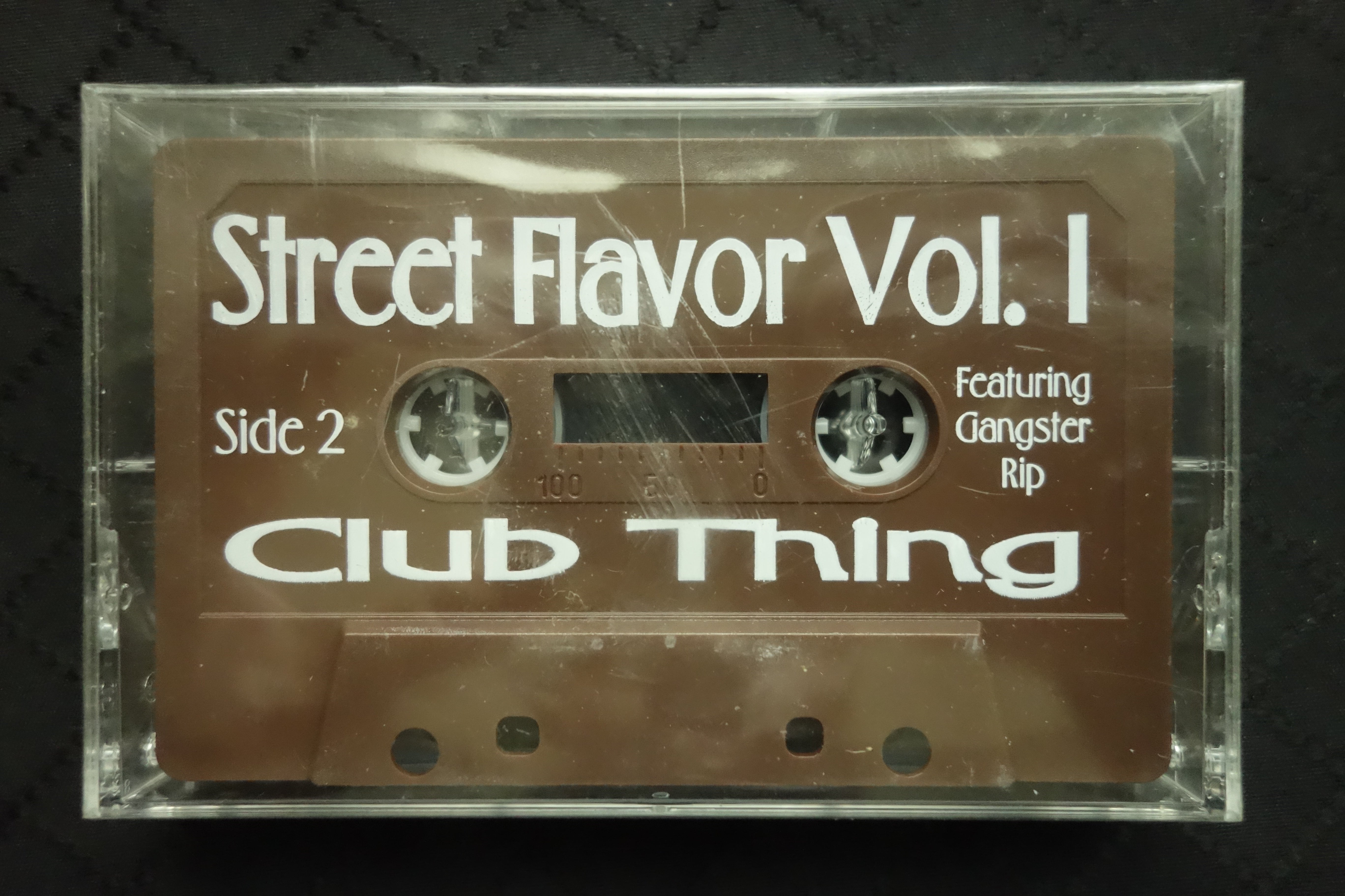 Street Flavor Vol. 1: Club Thing-Cassette Tapes-UnDigable Digs