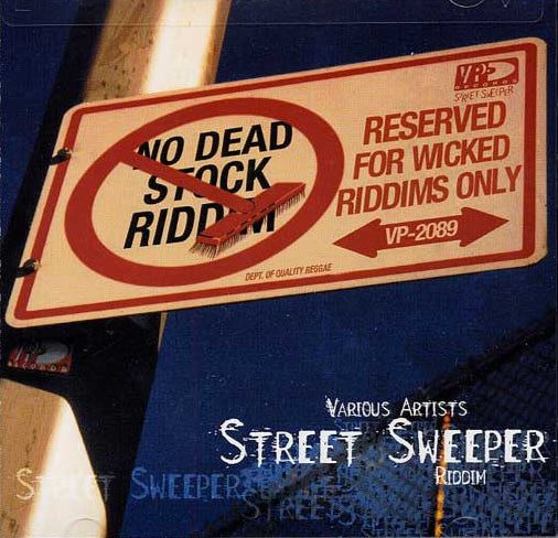 Street Sweeper Riddim-Cassette Tapes-UnDigable Digs