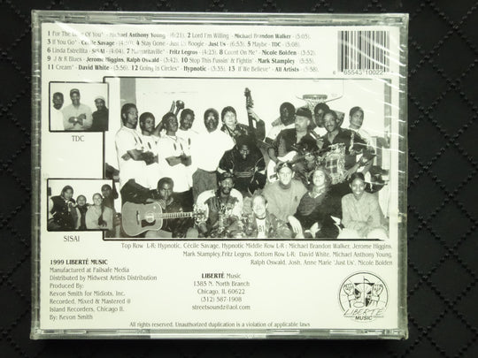 Streetsoundz; Chicago (CD)-CDs-UnDigable Digs
