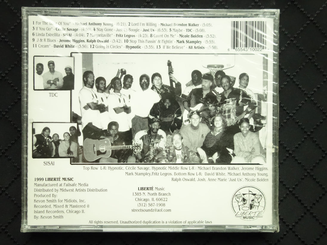 Streetsoundz; Chicago (CD)-CDs-UnDigable Digs