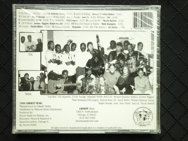 Streetsoundz; Chicago (CD)-CDs-UnDigable Digs