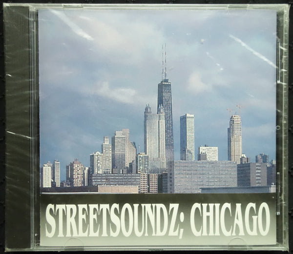 Streetsoundz; Chicago (CD)-CDs-UnDigable Digs