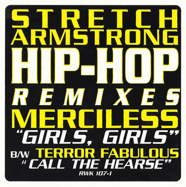 Stretch Armstrong "Hip-Hop Remixes" (Single)-Cassette Tapes-UnDigable Digs