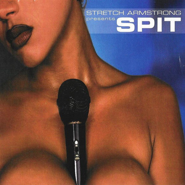 Stretch Armstrong "Spit" (CD)-CDs-UnDigable Digs