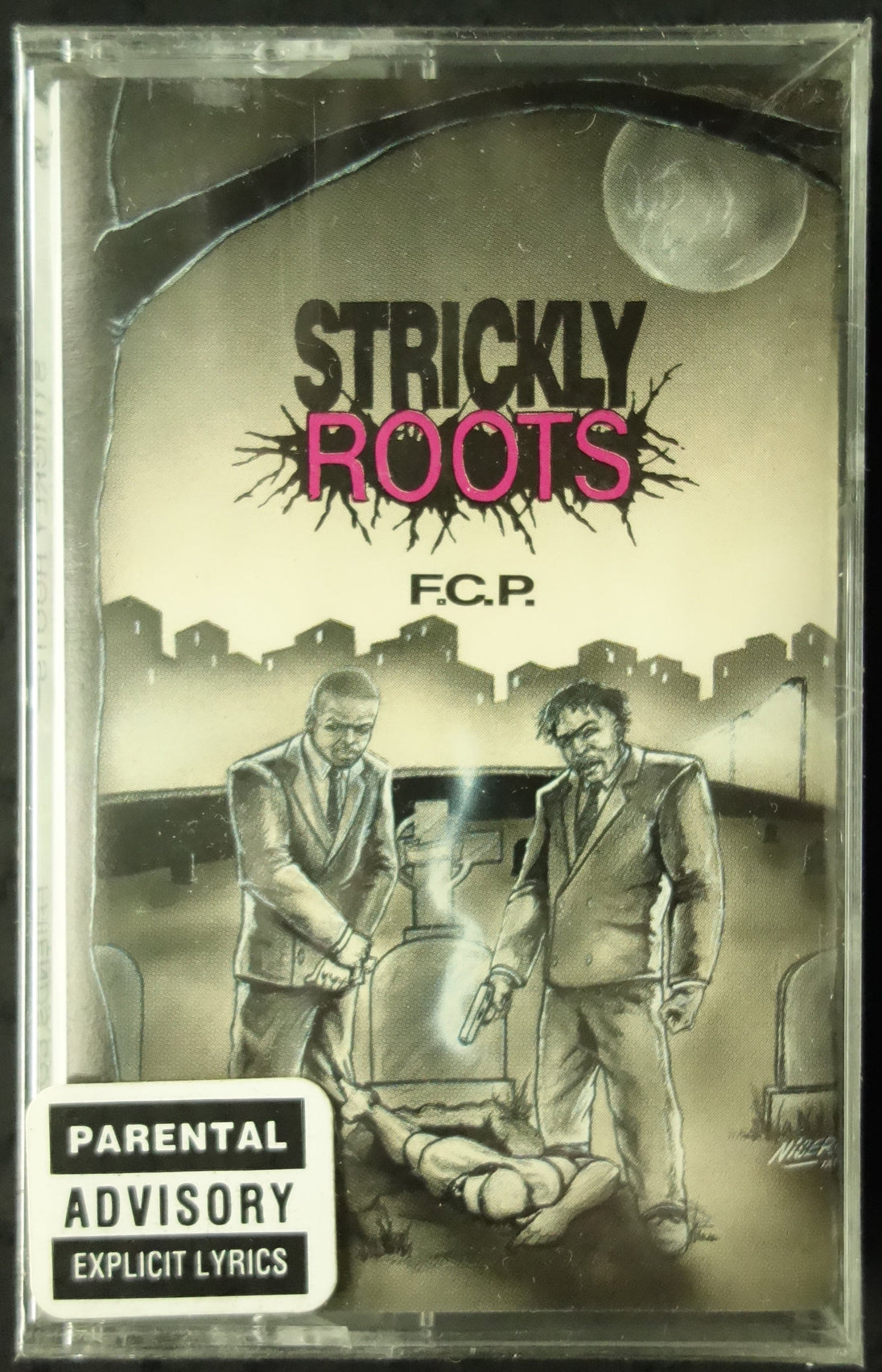 Strickly Roots "Begs No Friends"-Cassette Tapes-UnDigable Digs