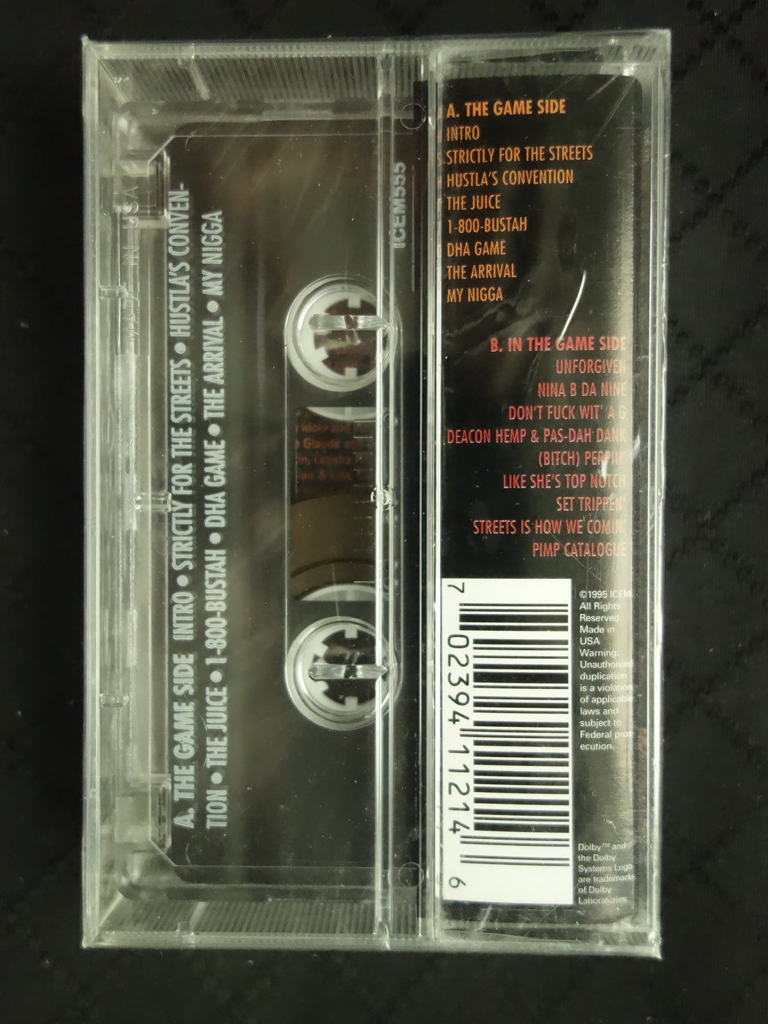 Strictly For The Streets: A Compilation About Game-Cassette Tapes-UnDigable Digs