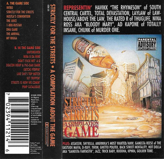 Strictly For The Streets: A Compilation About Game-Cassette Tapes-UnDigable Digs
