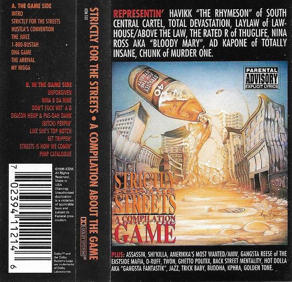 Strictly For The Streets: A Compilation About Game-Cassette Tapes-UnDigable Digs