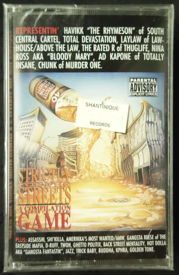 Strictly For The Streets: A Compilation About Game-Cassette Tapes-UnDigable Digs