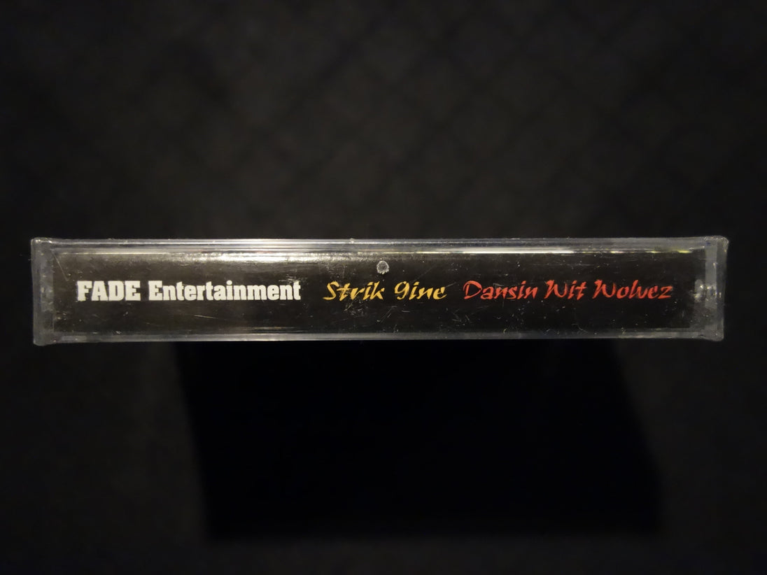 Strik 9ine "Dansin Wit Wolvez" (Maxi-Single)-Cassette Tapes-UnDigable Digs