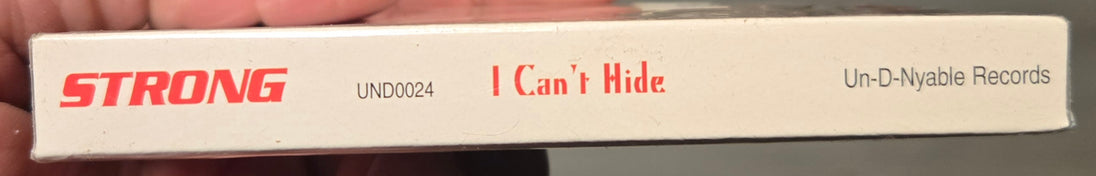 Strong "I Can't Hide" (Single)-Cassette Tapes-UnDigable Digs