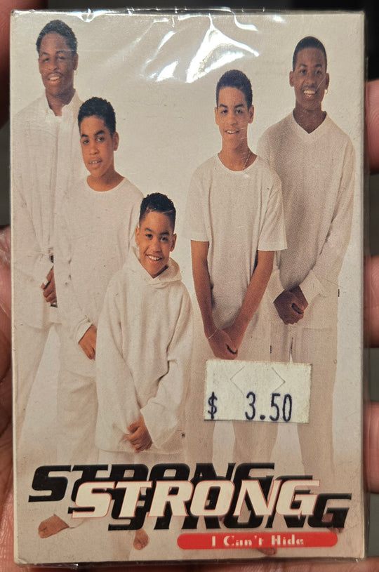 Strong "I Can't Hide" (Single)-Cassette Tapes-UnDigable Digs