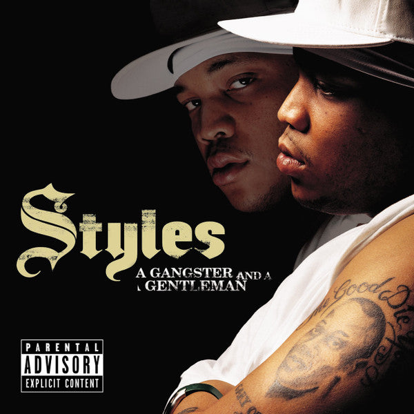 Styles "A Gangster And A Gentleman" (CD)-CDs-UnDigable Digs