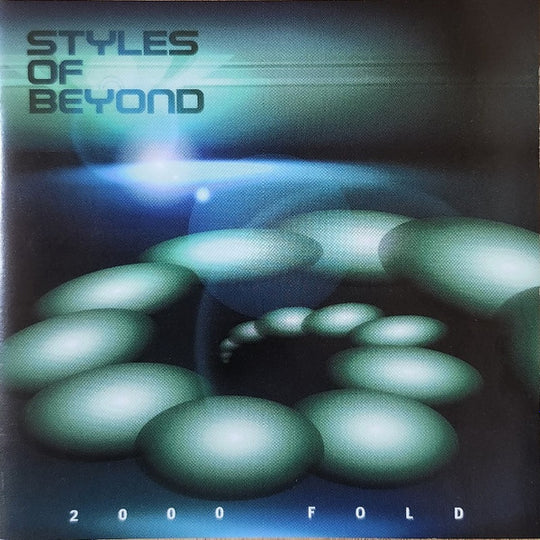 Styles Of Beyond "2000 Fold" (CD)-CDs-UnDigable Digs