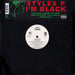 Styles P "I'm Black / Leaving The Game" (12" Single)-Vinyl Records-UnDigable Digs