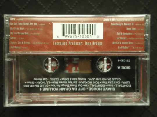 Suave House: Off Da Chain Volume 1 2000-Cassette Tapes-UnDigable Digs