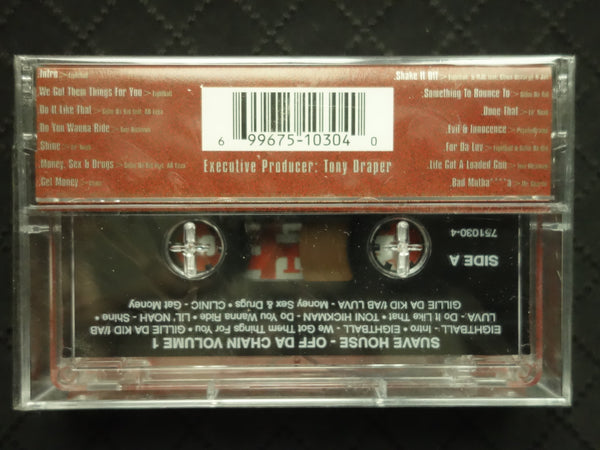 Suave House: Off Da Chain Volume 1 2000-Cassette Tapes-UnDigable Digs