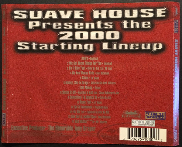 Suave House: Off Da Chain Volume 1, 2000 (CD)-CDs-UnDigable Digs