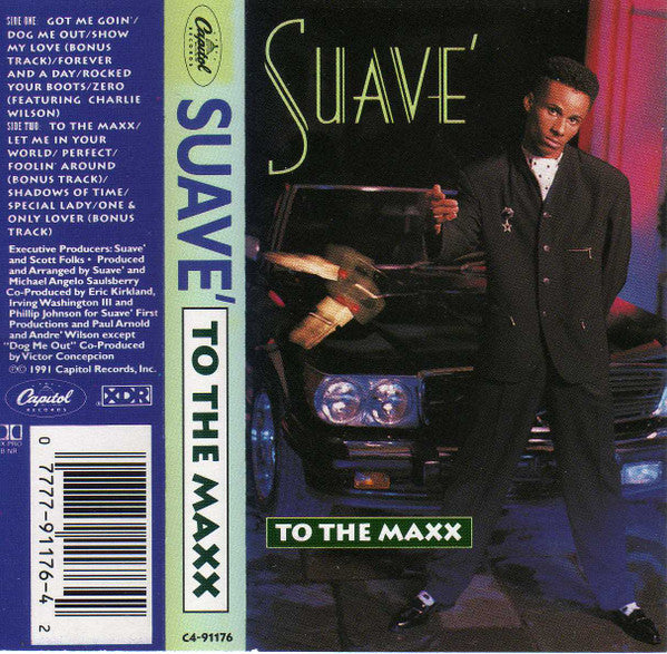 Suavé "To The Maxx"-Cassette Tapes-UnDigable Digs