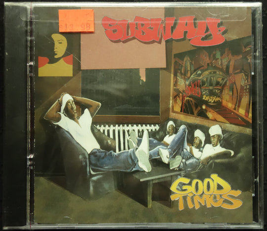 Subway "Good Times" (CD)-CDs-UnDigable Digs