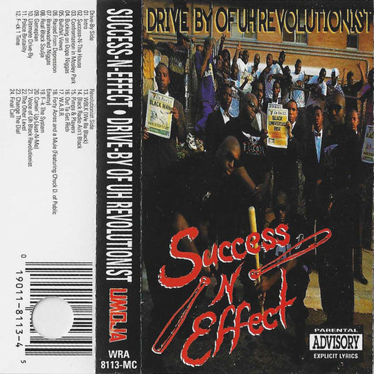 Success-N-Effect "Drive By Of Uh Revolutionist"-Cassette Tapes-UnDigable Digs