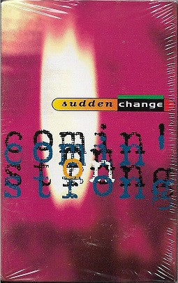 Sudden Change "Comin' On Strong"-Cassette Tapes-UnDigable Digs