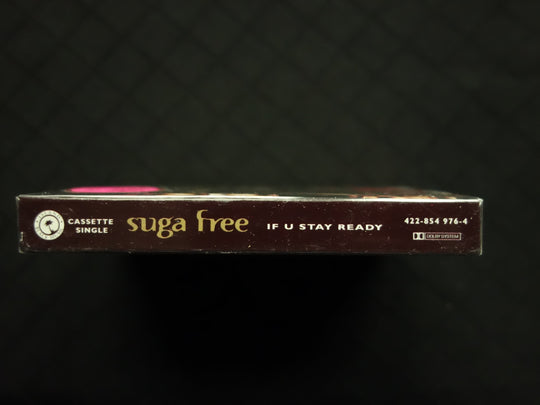 Suga Free "If U Stay Ready" (Single)-Cassette Tapes-UnDigable Digs